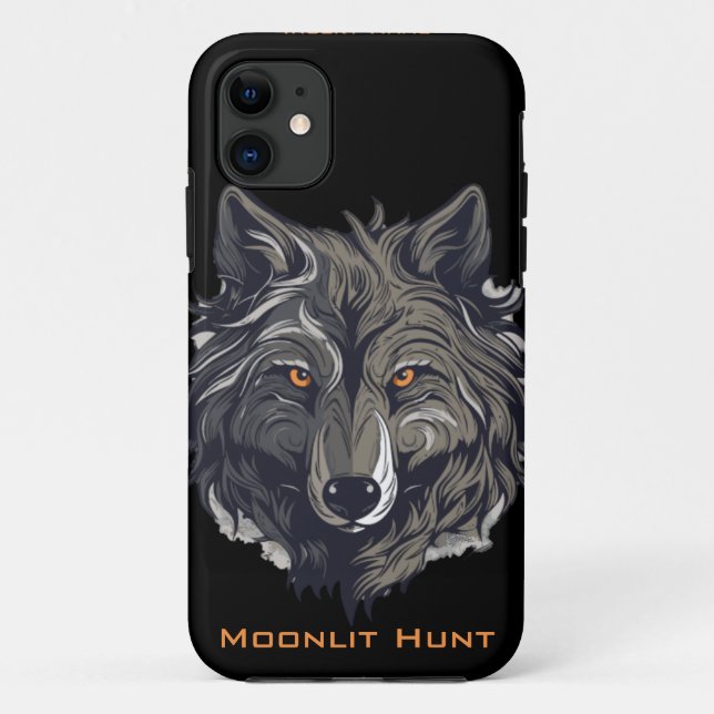 Capa Para iPhone 11 Moonlit Hunt (Verso)