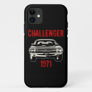 Capa Para iPhone 11 Mopar - Desafiador Dodge 1971