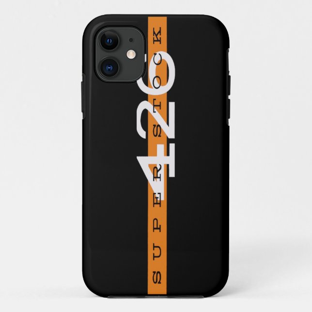 Capa Para iPhone 11 Mopar - Wedge Máxima 426 bastão Excelente (Verso)