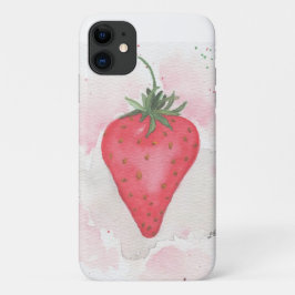 Capa Para iPhone 11 Morango