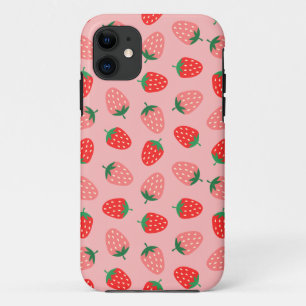 Capa Para iPhone 11 Morango