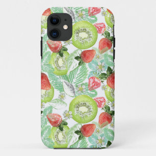 Capa Para iPhone 11 Morango e kiwi.