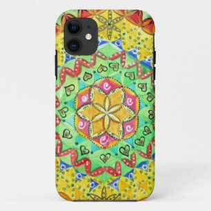 Capa Para iPhone 11 Mosaico