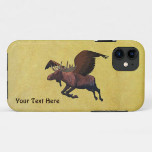 Capa Para iPhone 11 Mose voadora