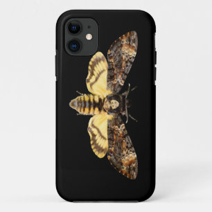 Capa Para iPhone 11 mosquito-borboleta Acheronti