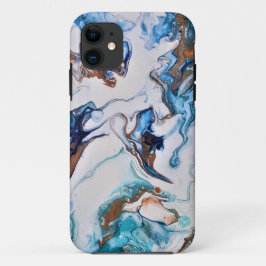 Capa Para iPhone 11 Motif abstrait.