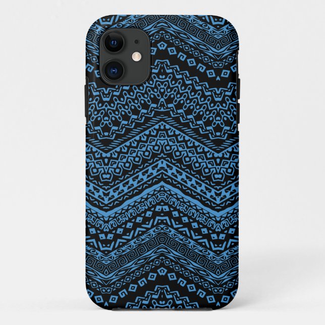 Capa Para iPhone 11 Motifs Étnicos 5 (Verso)