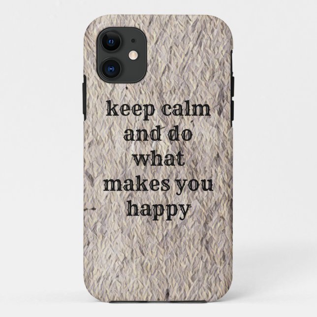 Capa Para iPhone 11 Motivational and inspirational quote (Verso)