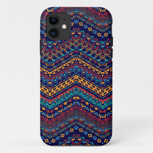 Capa Para iPhone 11 Motivos Étnicos