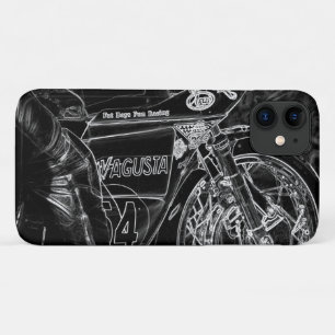Capa Para iPhone 11 Motocicleta 1 iphcna