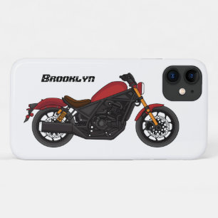 Capa Para iPhone 11 motocicleta legal