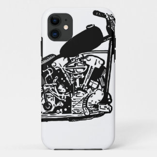 Capa Para iPhone 11 Motocicleta principal de 68 juntas