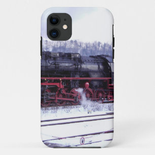 Capa Para iPhone 11 motor da estação da locomotiva railway do trem do