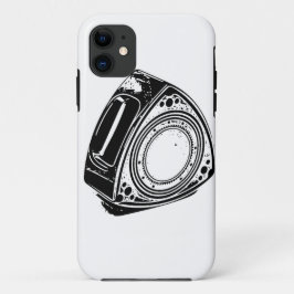 Capa Para iPhone 11 Motor de rotação
