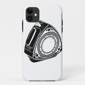 Capa Para iPhone 11 Motor de rotação