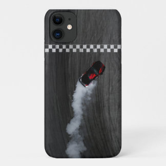 Capa Para iPhone 11 Movimentação rápida de carros - Corrida de adultos