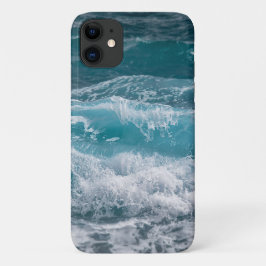 Capa Para iPhone 11 Movimento Tranquilo do Mar Inspirado Premium