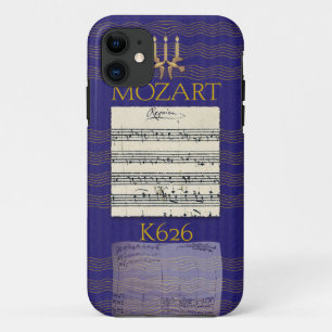 Capa Para iPhone 11 Mozart Requiem