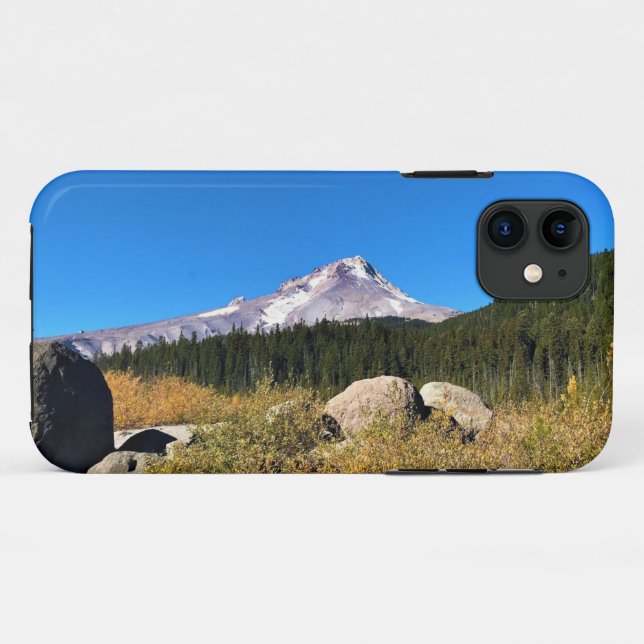 Capa Para iPhone 11 Mt. Hood, Oregon (Verso (horizontal))