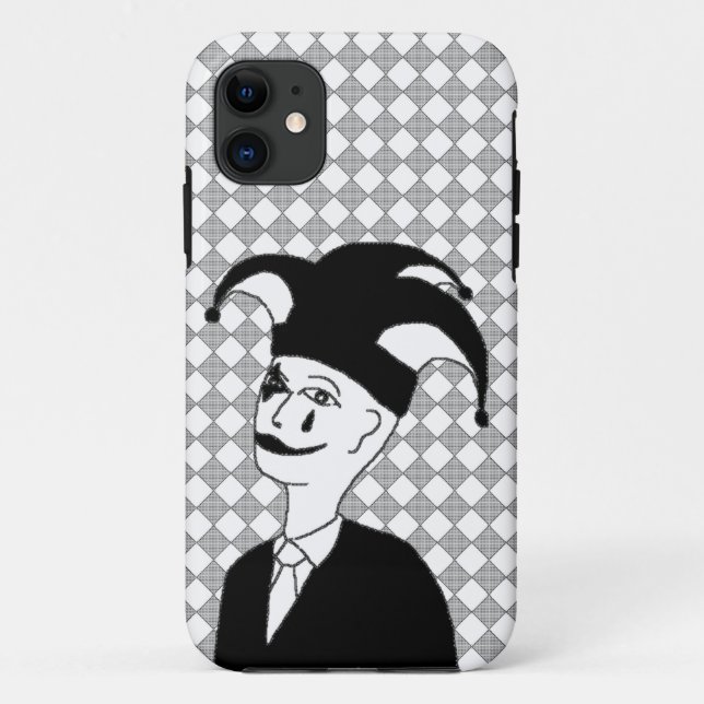 Capa Para iPhone 11 MTJ Checkered (Verso)