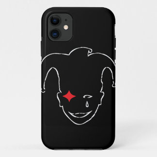 Capa Para iPhone 11 MTJ Preto, Vermelho E Branco