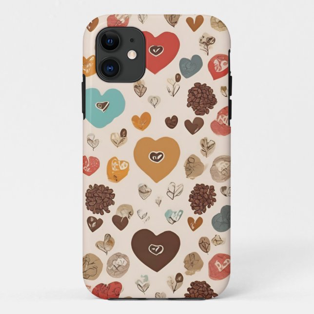 Capa Para iPhone 11 Mug personalizado do dia da mãe - presente persona (Verso)