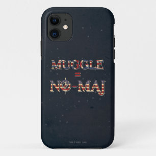 CAPA PARA iPhone 11 MUGLE™ = NO-MAJ™