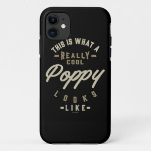 Capa Para iPhone 11 Muito Legal Poppy