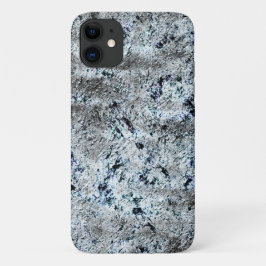 Capa Para iPhone 11 Muito rústico fungo prateado sujo de