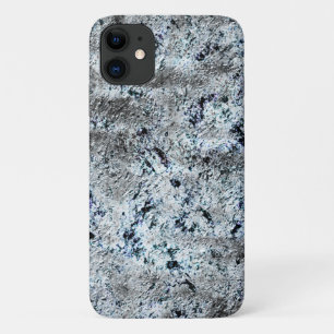 Capa Para iPhone 11 Muito rústico fungo prateado sujo de