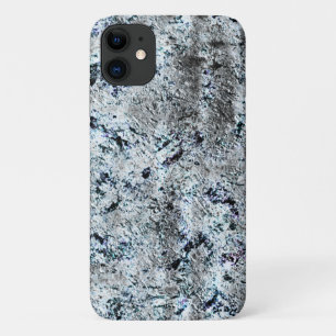 Capa Para iPhone 11 Muito rústico fungo prateado sujo de