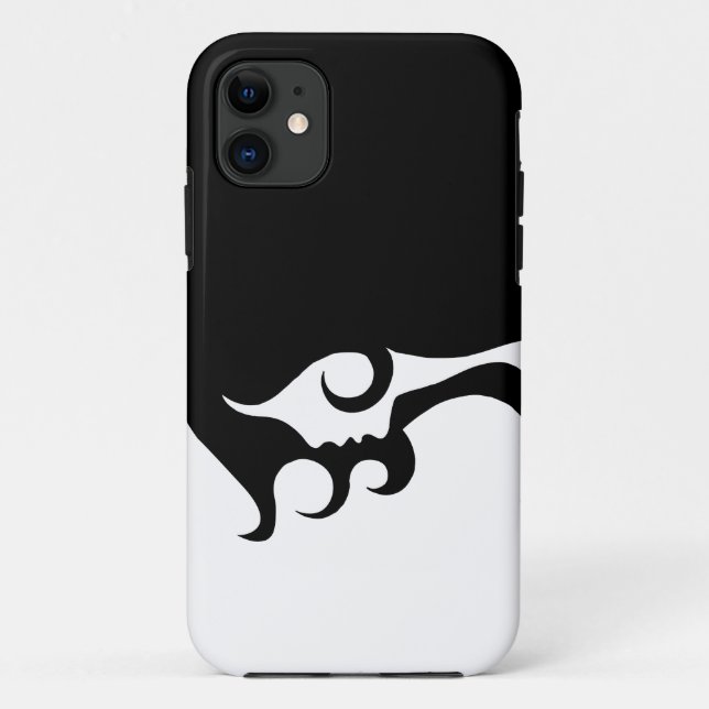 Capa Para iPhone 11 Mulher Deco Mod (Verso)