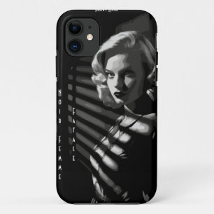Capa Para iPhone 11 Mulher Fatal Noir