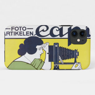 Capa Para iPhone 11 Mulher Fotógrafa, Fotógrafa, Van Caspel