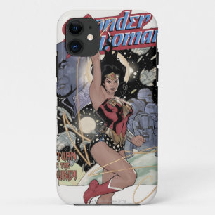 Capa Para iPhone 11 Mulher Maravilha