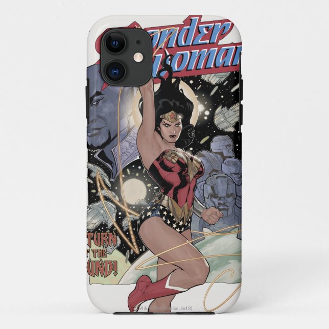 Capa Para iPhone 11 Mulher Maravilha (Verso)