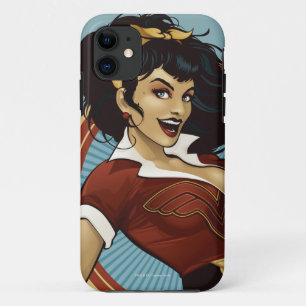 Capa Para iPhone 11 Mulher Maravilha Nome Gráfico