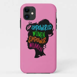 Capa Para iPhone 11 Mulheres capacitadas empoderam mulheres