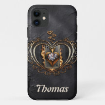 Mulheres de coração em chamas.