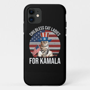 Capa Para iPhone 11 Mulheres De Gato Sem Fios Para Kamala