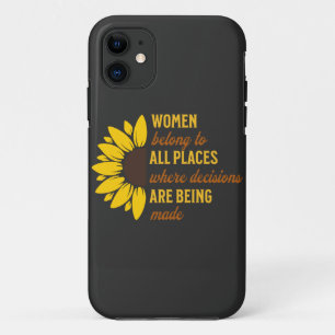 Capa Para iPhone 11 Mulheres Direitos Femininos Ruth Bader Trendência