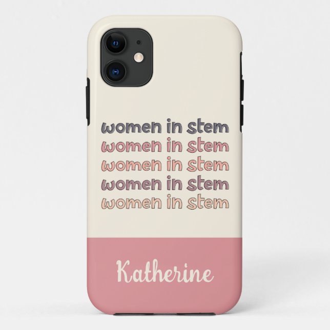 Capa Para iPhone 11 Mulheres Personalizadas em Presentes Esteministas (Verso)