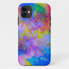 Capa Para iPhone 11 multicolor
