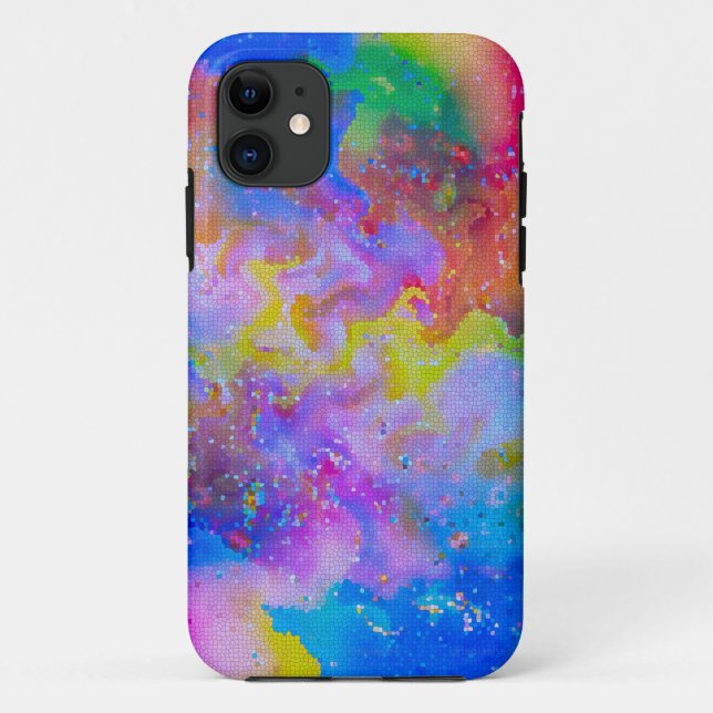 Capa Para iPhone 11 multicolor (Verso)
