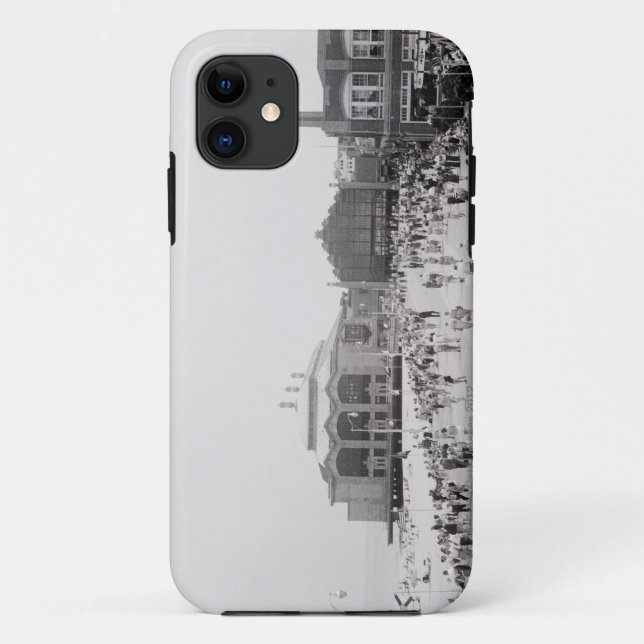 Capa Para iPhone 11 Multidões (Verso)