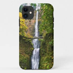 Capa Para iPhone 11 Multnomah Falls, Columbia River Gorge, Oregon