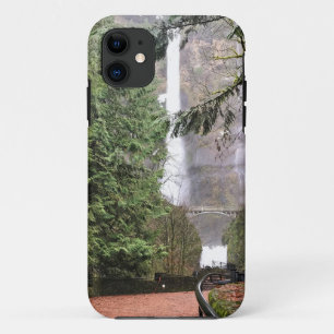 Capa Para iPhone 11 Multnomah Falls, OU