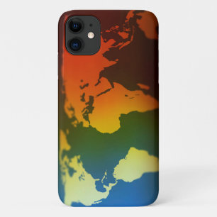 Capa Para iPhone 11 Mundo do Dia e da Noite