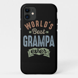 Capa Para iPhone 11 Mundos o melhor Grampa