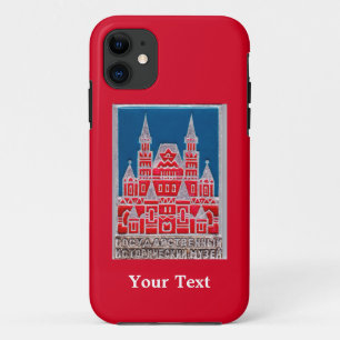 Capa Para iPhone 11 Museu de História do Estado da Rússia, Znachok